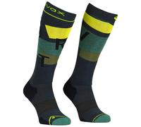 ORTOVOX FREERIDE LONG SOCKS COZY M, 54401, black steel, 45-47