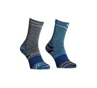 ORTOVOX Calcetines de senderismo Alpine Mid Socks M para hombre azul | 42-44
