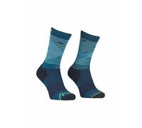 ORTOVOX Calcetines de senderismo para hombre All Mountain Mid Socks M azul oscuro | 39-41