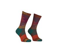 ORTOVOX Calcetines de senderismo para hombre All Mountain Mid Socks M naranja | 45-47