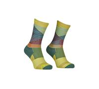 ORTOVOX Calcetines de senderismo para hombre All Mountain Mid Socks M verde | 42-44