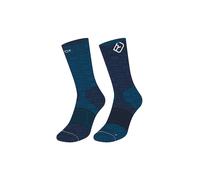 ORTOVOX Calcetines de senderismo para hombre Alpine Mid Socks M azul | 45-47