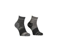 ORTOVOX Calcetines de senderismo para hombre Alpine Quarter Socks M Low negro | 45-47