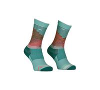 YPSILANTI ALL MOUNTAIN MID SOCKS W - C: ice waterfall_ T: 42-44