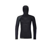 ORTOVOX Camiseta de mujer 120 Comp Light con capucha negro | XS