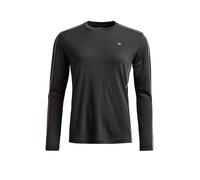 ORTOVOX Camiseta de mujer Rock'n'Wool 185 negro | S