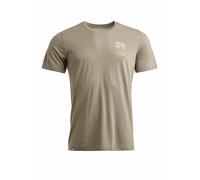 ORTOVOX Camiseta de senderismo Mountain 150COOL para hombre camel | XL