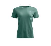 ORTOVOX Camiseta de senderismo para mujer 150 COOL MTN Mission gasolina | XS
