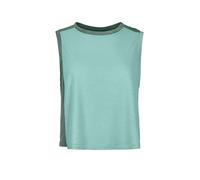 ORTOVOX Camiseta de tirantes funcional para mujer 150 COOL Crack menta | L