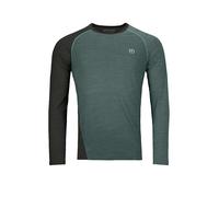 ORTOVOX Camiseta de travesía para hombre Fast Upward 120COOL Tec gasolina | XL