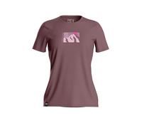 ORTOVOX Camiseta funcional 120 Cool Tec MTN Sun para mujer cobre | M