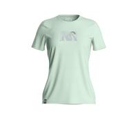 ORTOVOX Camiseta funcional 120 Cool Tec MTN Sun para mujer verde | L