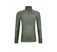 Ortovox 230 Competition Zip Neck, mujer, gris 38(M)