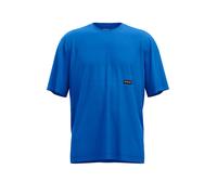 ORTOVOX Camiseta funcional de hombre Patch 185 Merino azul | S