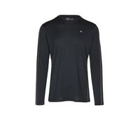 ORTOVOX Camiseta funcional de hombre Rock'n'Wool 185 negro | L