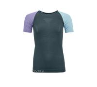 ORTOVOX Camiseta funcional de mujer 120 Comp Light gasolina | M