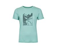 ORTOVOX Camiseta funcional de mujer 120 COOL Tec Cut menta | M