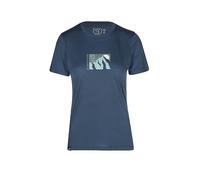 ORTOVOX Camiseta funcional de mujer 120 Cool Tec MTN Sun azul oscuro | L