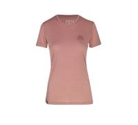ORTOVOX Camiseta funcional de mujer 120 COOL Tec Stripe cobre | XL