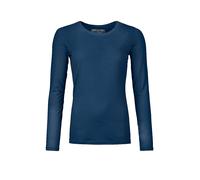 ORTOVOX Camiseta funcional de mujer 150 Cool Clean azul oscuro | M