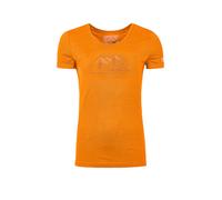 ORTOVOX Camiseta funcional de mujer 150 COOL Vintage naranja | L