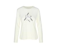 ORTOVOX Camiseta funcional de mujer Cutout 185 Merino blanco | L