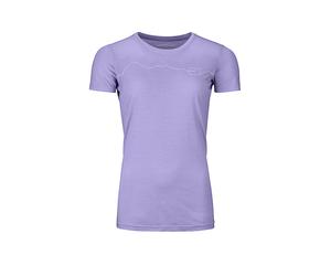 ORTOVOX Camiseta funcional de mujer Mountain 150 Cool lila | L