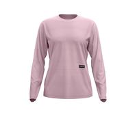 ORTOVOX Camiseta funcional de mujer Patch 185 Merino rosa | S