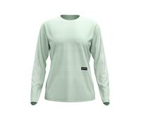 ORTOVOX Camiseta funcional de mujer Patch 185 Merino verde | M