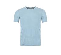 ORTOVOX Camiseta funcional para hombre 150 Cool Clean azul claro | L