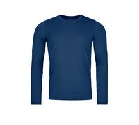 ORTOVOX Camiseta funcional para hombre 150 Cool Clean azul oscuro | S