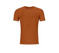 ORTOVOX Camiseta funcional para hombre 150 Cool Mountain marrón | XL