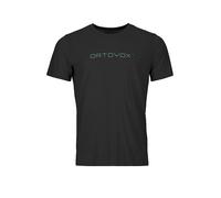 ORTOVOX Camiseta funcional para hombre Brand TS 150 Cool negro | XL