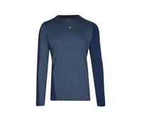 Camiseta funcional de hombre Ortovox 120 Cool Tec Fast Upward Ls M Talla: M / Color: azul