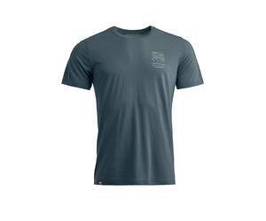 ORTOVOX Camiseta funcional para hombre MTN Mussion 150 COOL gasolina | L