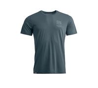 ORTOVOX Camiseta funcional para hombre MTN Mussion 150 COOL gasolina | M