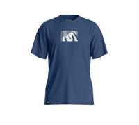 ORTOVOX Camiseta funcional para hombre MTN TEC 120 COOL azul oscuro | M