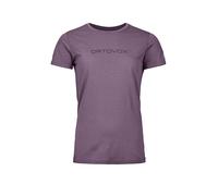 ORTOVOX Camiseta funcional para mujer 150 COOL con logo de la marca lila | XS