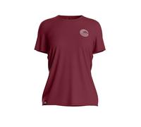 ORTOVOX Camiseta funcional para mujer Choose 120 Cool rojo oscuro | XS