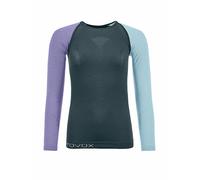 ORTOVOX Camiseta interior de mujer 120 Comp Light gasolina | XS