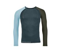ORTOVOX Camiseta interior para hombre 120 Comp Light gasolina | M