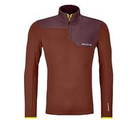 ORTOVOX Camiseta Marca Modelo Fleece Light Zip Neck