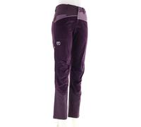 Ortovox Casale Mujer Pantalón de escalada XS Lila