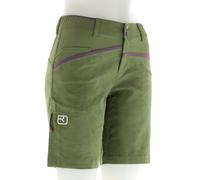 Ortovox Casale Mujer Short de escalada S Verde oliva oscuro