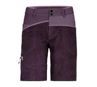 ORTOVOX CASALE Shorts W Dark Wild Berry 40 Mujer