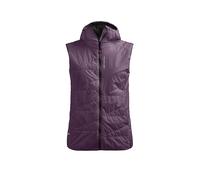 ORTOVOX Chaleco aislante con capucha Piz Duan SW para mujer morado | M