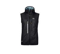 ORTOVOX Chaleco aislante con capucha Swisswool Piz Boè para mujer negro | XL