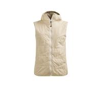 ORTOVOX Chaleco aislante de travesía para mujer Piz Duan SW con capucha crema | L