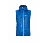 ORTOVOX Chaleco aislante para hombre Piz Boé Swisswool azul | XL