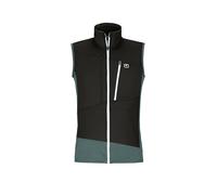 ORTOVOX Chaleco de hombre Fleece Grid gasolina | S